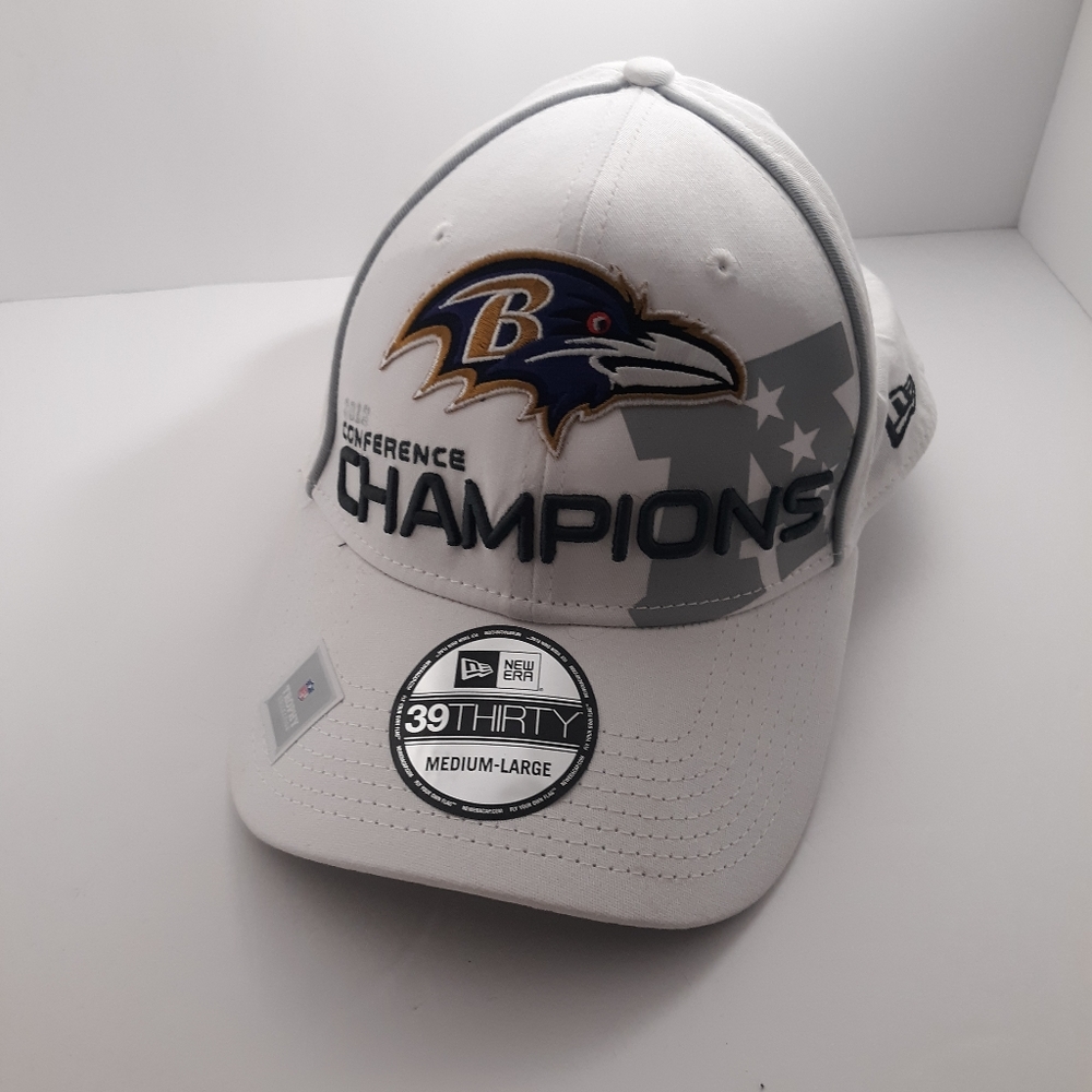 Baltimore Ravens 2012 AFC Champs New Era Hat